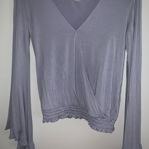 American Eagle Soft and Sexy Long Sleeve Top